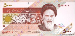 5000 Rials IRAN 2013 P.152b NEUF