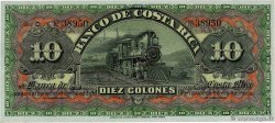 10 Colones Non émis COSTA RICA 1901 PS.174r SPL+
