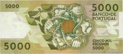 5000 Escudos PORTOGALLO 1991 P.184d q.SPL