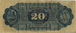 20 Soles PERú 1879 P.006 RC+