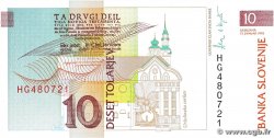 10 Tolarjev SLOVENIA 1992 P.11a UNC