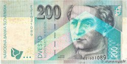 200 Korun SLOVAQUIE 1999 P.30 TB