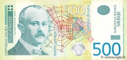2000 Dinara SERBIA 2012 P.59b F