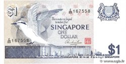 1 Dollar SINGAPUR 1976 P.09 fST+