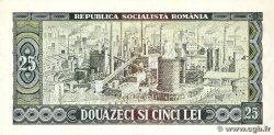25 Lei ROMANIA 1966 P.095a VF+