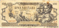 100 Lei ROMANIA 1947 P.067a G