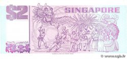 2 Dollars SINGAPOUR 1992 P.28 TTB+