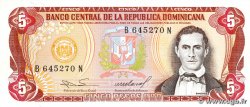 5 Pesos Oro RÉPUBLIQUE DOMINICAINE 1985 P.118c UNC-