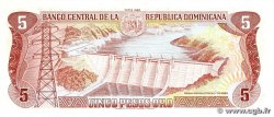 5 Pesos Oro RÉPUBLIQUE DOMINICAINE 1985 P.118c UNC-
