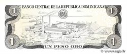1 Peso Oro RÉPUBLIQUE DOMINICAINE 1982 P.117c UNC-