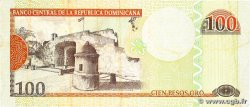 100 Pesos Oro RÉPUBLIQUE DOMINICAINE 2006 P.177a TB+