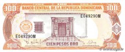 100 Pesos Oro RÉPUBLIQUE DOMINICAINE 1998 P.156b SPL+