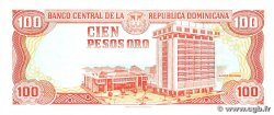 100 Pesos Oro RÉPUBLIQUE DOMINICAINE 1998 P.156b SPL+