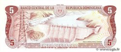 5 Pesos Oro RÉPUBLIQUE DOMINICAINE 1990 P.131 AU