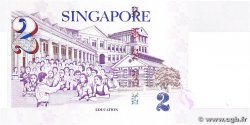 2 Dollars SINGAPORE 2000 P.45 UNC-