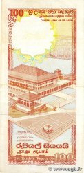 100 Rupees SRI LANKA 1988 P.099b VF