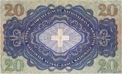 20 Francs SUISSE 1951 P.39s TB+