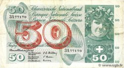 50 Francs SUISSE 1955 P.47a