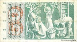 50 Francs SUISSE 1955 P.47a TB+