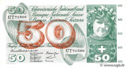 50 Francs SUISSE 1964 P.48d MBC+