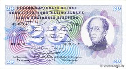 20 Francs SUISSE 1956 P.46d TTB