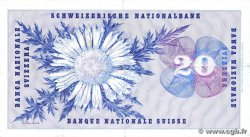 20 Francs SUISSE 1956 P.46d TTB