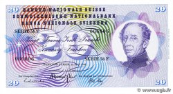20 Francs SUISSE 1968 P.46p