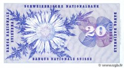 20 Francs SUISSE 1968 P.46p TTB+