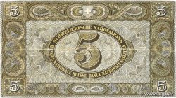 5 Francs SUISSE 1949 P.11n TB