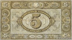 5 Francs SUISSE 1951 P.11o TB