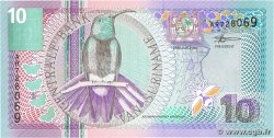 10 Gulden SURINAM 2000 P.147 UNC