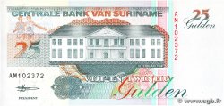 25 Gulden SURINAM 1998 P.138d UNC