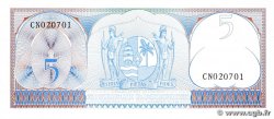5 Gulden SURINAM 1963 P.120b SC+