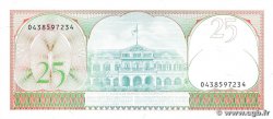 25 Gulden SURINAM 1985 P.127b UNC