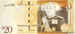 20 Pa anga TONGA 2009 P.41
