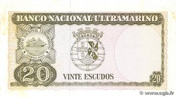 20 Escudos TIMOR 1967 P.26a SPL