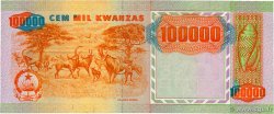 100000 Kwanzas ANGOLA 1991 P.133x NEUF