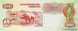 500000 Kwanzas ANGOLA 1991 P.134 fST