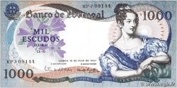 1000 Escudos PORTUGAL 1967 P.172a