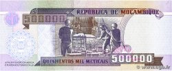 500000 Meticais MOZAMBIQUE 2003 P.142 UNC-