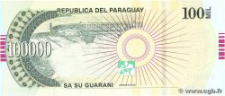100000 Guaranies PARAGUAY 2007 P.233a UNC