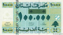 100000 Livres LIBAN 2001 P.083 NEUF