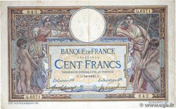 100 Francs LUC OLIVIER MERSON sans LOM FRANCE 1919 F.23.11
