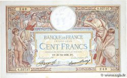 100 Francs LUC OLIVIER MERSON grands cartouches FRANCIA 1936 F.24.15 BB