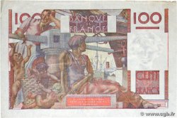 100 Francs JEUNE PAYSAN FRANKREICH 1953 F.28.37 SS