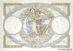 50 Francs LUC OLIVIER MERSON FRANCE 1927 F.15.01 F+