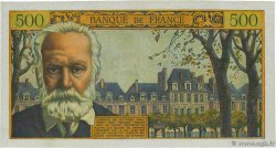 500 Francs VICTOR HUGO FRANCE 1954 F.35.01 UNC