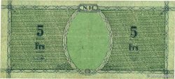 5 Francs NEW HEBRIDES 1943 P.01 VF