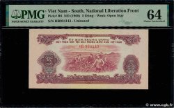 5 Dong VIET NAM SUD 1963 P.R6 pr.NEUF