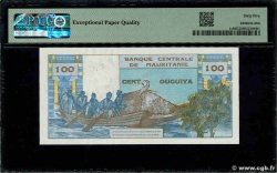 100 Ouguiya Spécimen MAURITANIA 1973 P.01s UNC-